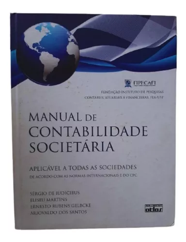 Manual de Contabilidade das Sociedades por Ações - FIPECAFI