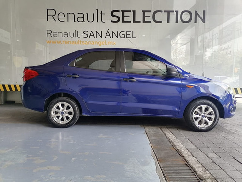 Imagen 2 de 15 de Ford Figo Sedán Energy 2018