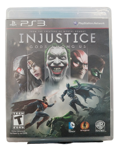 Injustice Gods Among Us Play Station 3 Ps3 