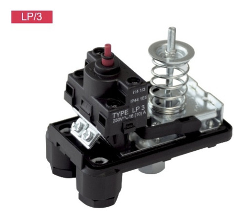 Interruptor Baja Presión Italtecnica Lp3 Protección Bomba