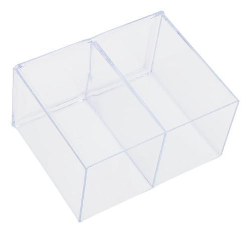Gloss Lipstick Holder Clear Makeup Brush Organizer 2