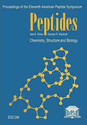 Libro Peptides : Chemistry, Structure And Biology - Jean ...