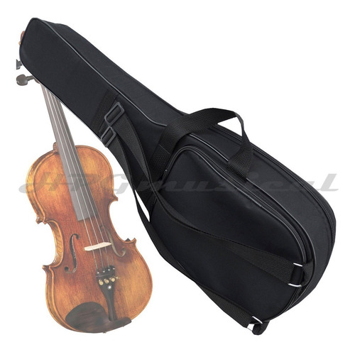 Capa Viola De Arco Tarttan Extra Luxo