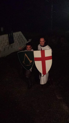 Escudo Medieval Templário