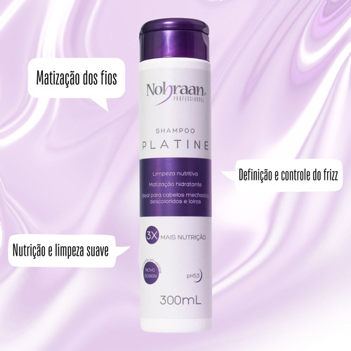 Nohraan Sh 300ml Platine