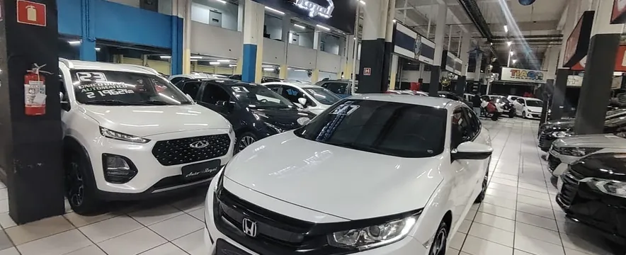 Honda Civic 2.0 Ex Flex Aut. 4p