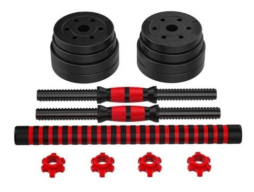 Imagen 3 de 7 de Set Mancuernas 30 Kg Ajustable, Nuevos.