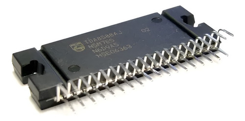 Ci Tda8588aj Amplificador Potencia Xplod Sustituto Tdf8556aj