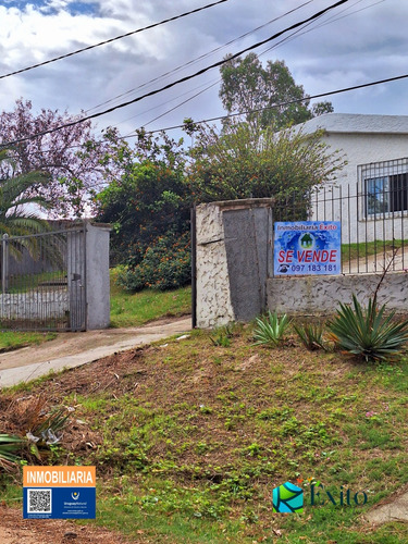 Vendo Casa + Monoambiente + Barbacoa P.único 527m2/234m2 Lomas De Solymar 5 De La Playa Precio Usd 219.000 Dolares