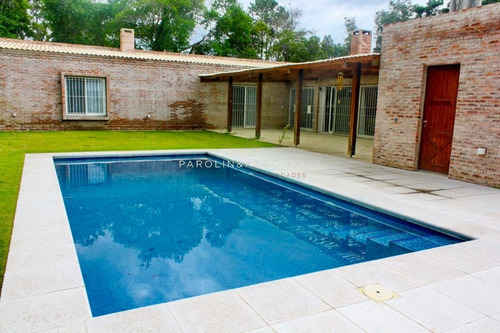 Moderna Casa En Rincon Del Indio -ref:1690