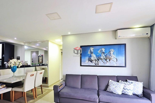 Imagem 3 de 26 de Apartamento À Venda, 3 Quartos, 1 Suíte, 2 Vagas, Bastos - Santo André/sp - 111882