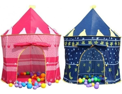 Carpa Infantil Castillo - Pack 2 Uds.