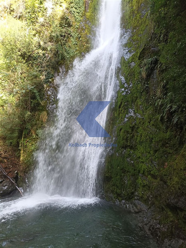 Hermoso Terreno Con Río En Venta En Futalefu