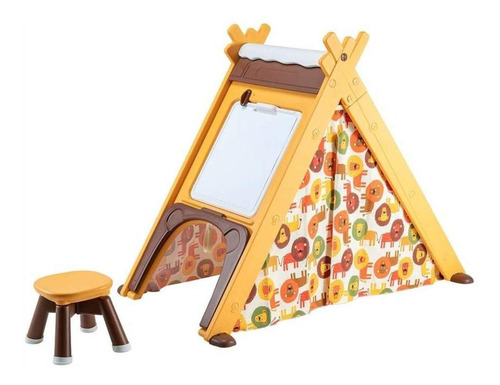 Teepee De Aprendizaje Kidz Time Multifuncional Plegable