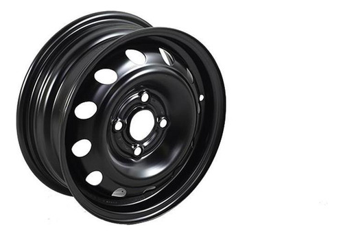 Rueda Estepe Corsa A Hatch 2p Wind 94/02 para Chevrolet, accesorios en color negro