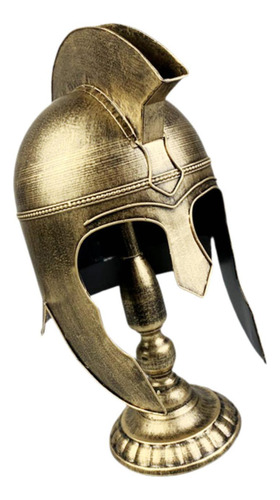 Casco De Paladín Romano, Casco De Caballero Dorado