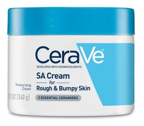 Crema Cerave Renewing Sa Cream Humectante Corporal 12 Oz 