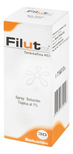 Terbinafina Spray Filut 30 Ml So Cutáneo Antifúngico