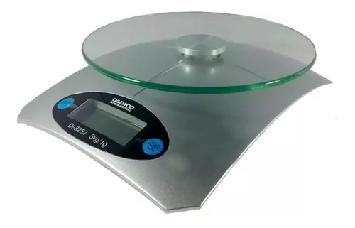 comprar Balanza Digital Cocina Electronica 1gr A 3kg Lcd Daewoo Funcio Tara  