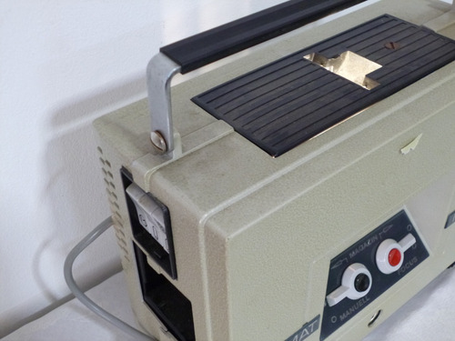 Proyector Diapositiva Antiguo Super Cimat N150j (Usado)