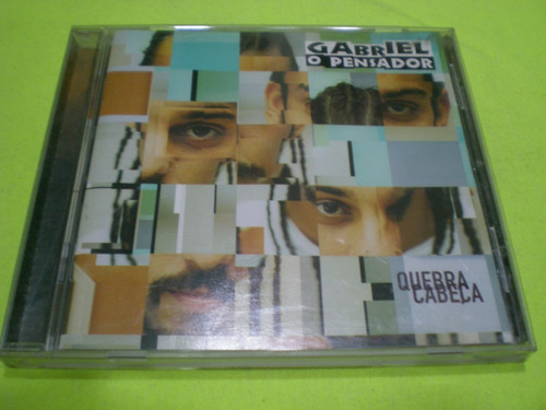 Gabriel O Pensador / Quebra Cabeca Cd Brasilero (31)