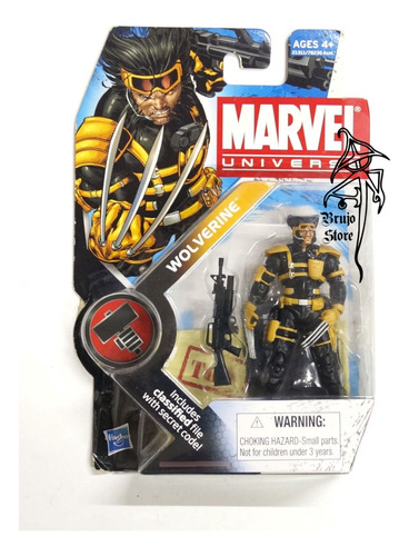Marvel Universe X Men Wolverine Logan Team X 11cm Brujostore