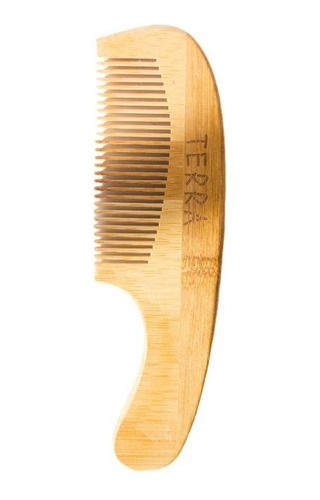Peine De Madera De Bambú - Ecológico