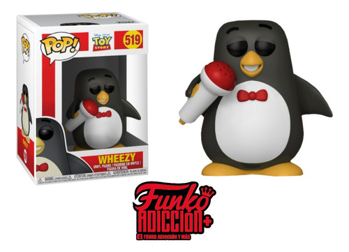 Funko Pop Wheezy (toy Story) #519