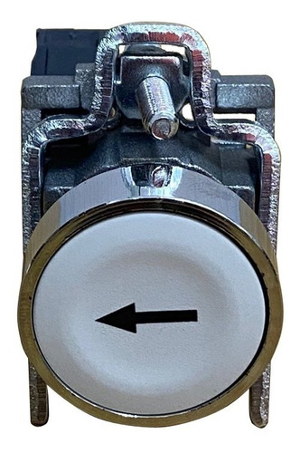 Botón Pulsador Blanco Con Flecha 22mm + 1na  Xb4-ba3341  G&v