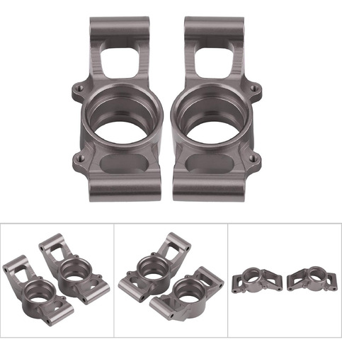 Eje De Aleación Portacubos Trasero De Aluminio Para X Maxx A