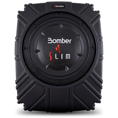 Caixa Selada Bomber Slim C/ Subwoofer 10  200wrms