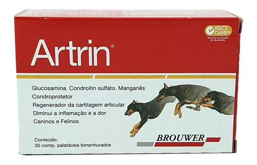 Kit 4 Uni Artrin Anti-inflamatório/condroprotetor (120 Comp)