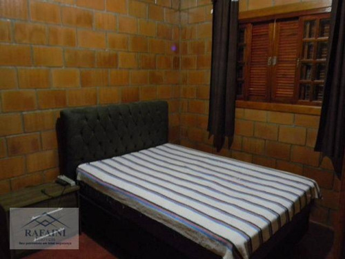 Chácara Com 5 Dormitórios À Venda, 2200 M² Por R$ 950.000,00 - Estância Santa Maria Do Laranjal - Atibaia/sp - Ch0018