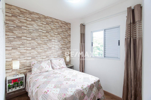 Apartamento Com 2 Quartos Por R$ 145.000 - Outeiro De Passárgada - Cotia/sp - Ap0393