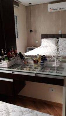 Imagem 17 de 19 de Cobertura Com 2 Dormitórios À Venda, 82 M² Por R$ 530.000 - Vila Curuçá - Santo André/sp - Co1204