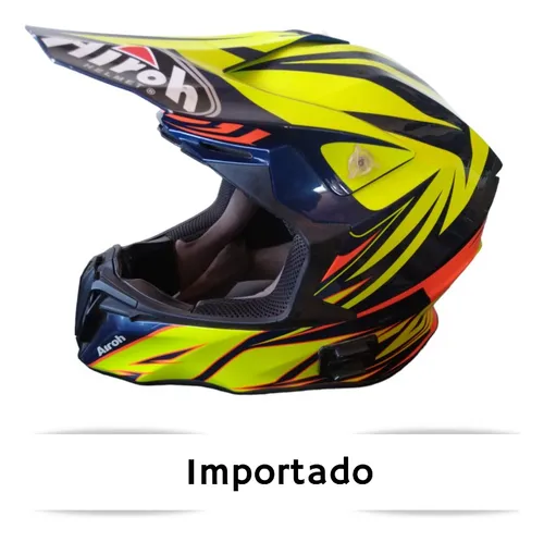 Casco motocross online usado