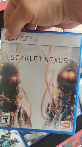 Scarlet Nexus Scarlet Nexus Standard Edition Ps5 Físico (Usado)