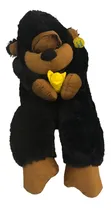Comprar Chango O Gorila Cafe Peluche Con Banana 90cms Hermoso