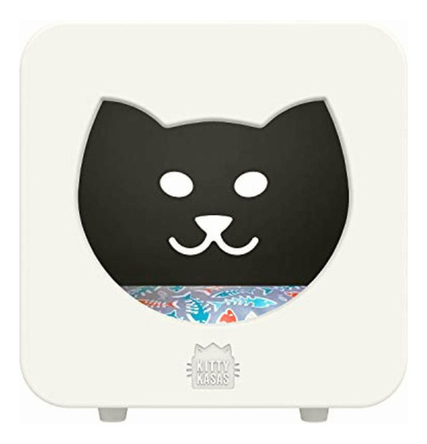 Kitty Kasas Standard Snap Casa Modular Para Gato, Cubeta De