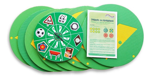 Entretenido Juego Figuras Geométricas Educativo Interactivo