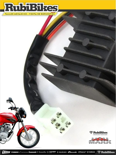 Rectificador De Corriente 5 Cables Gs2 Cg