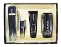 Comprar Set Paris Hilton Gold Rush Man 4pzs 100ml Edt Spray Género Hombre