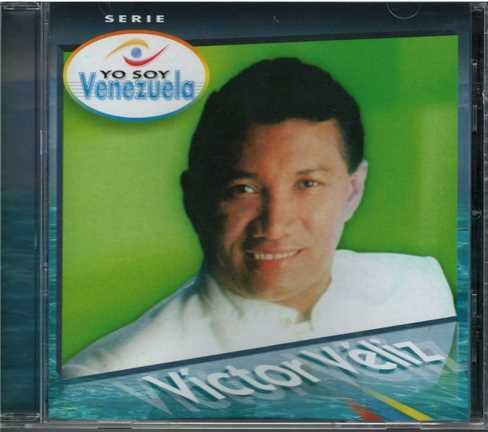 Cd - Victor Veliz / Serie Yo Soy Venezuela - Original/new