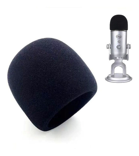 Filtro Pop Parabrisa Para Microfono Blue Yeti Pro Cubierta