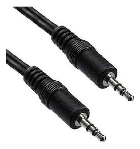 10 Cables Auxiliar 3.5mm Macho A Macho Audio Plug X10