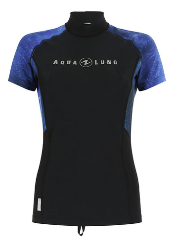 Rashguard Pulmonar Ss Galaxy Azul
