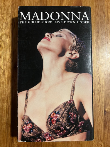 Madonna The Girlie Show Live Down Under Vhs