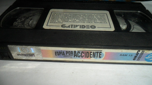 Vhs Espía Por Accidente ( Jackie Chan)