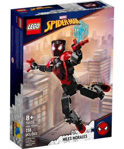 Lego Marvel Super Heroes - Figura De Miles Morales (76225)