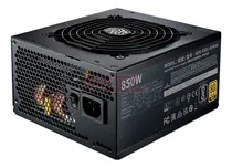 Comprar Fuente De Poder Cooler Master 850w Atx  80+ Gol Full Modular